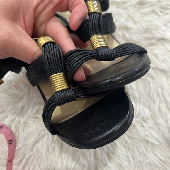 Jimmy Choo SERENA Gladiator Sandals - Size 37 US 6.5 - Picture 12 of 13